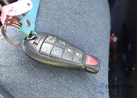 2017 Dodge Grand Caravan Gt из США, поврежденный, VIN 2C4RDGEGXHR666892